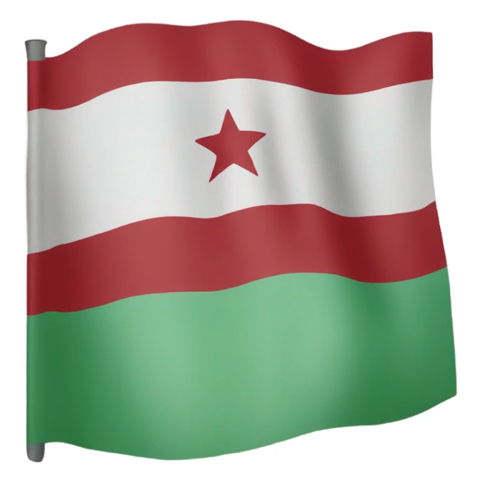 Flag of Free Syria sticker