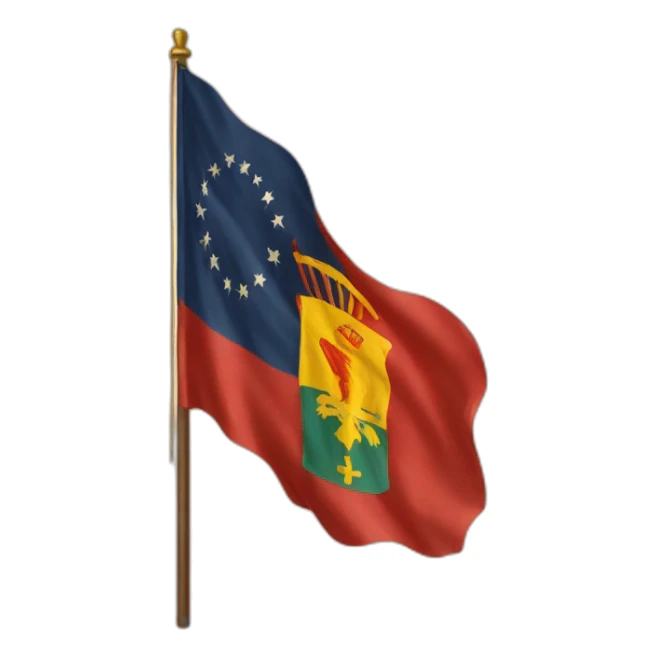 Bandera alemana 1945 sticker