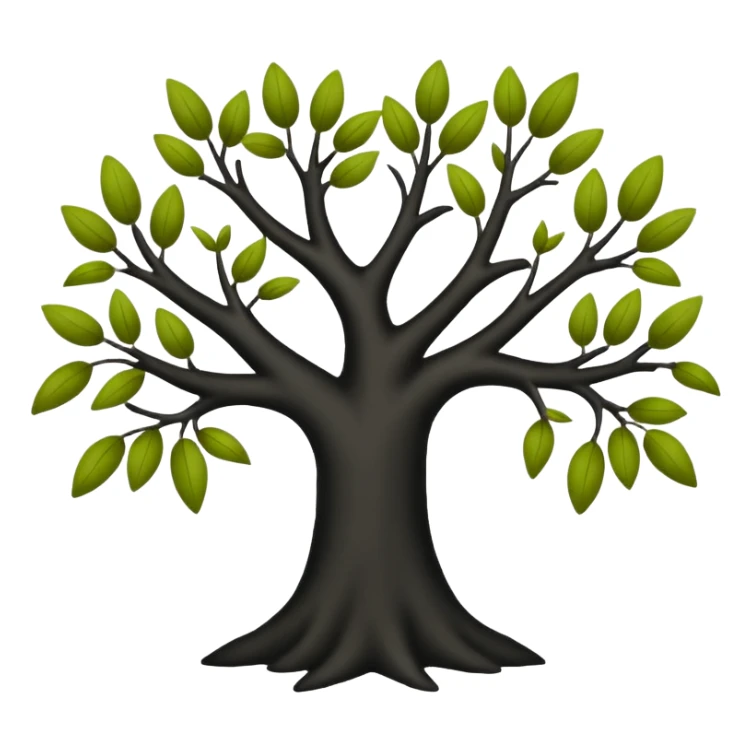 the three branches of government emoji in black sticker