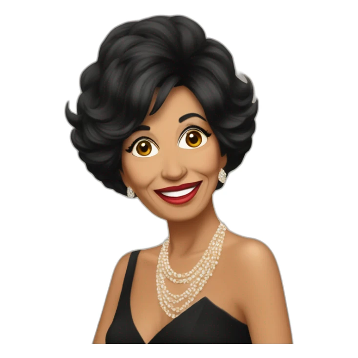 Shirley Bassey sticker