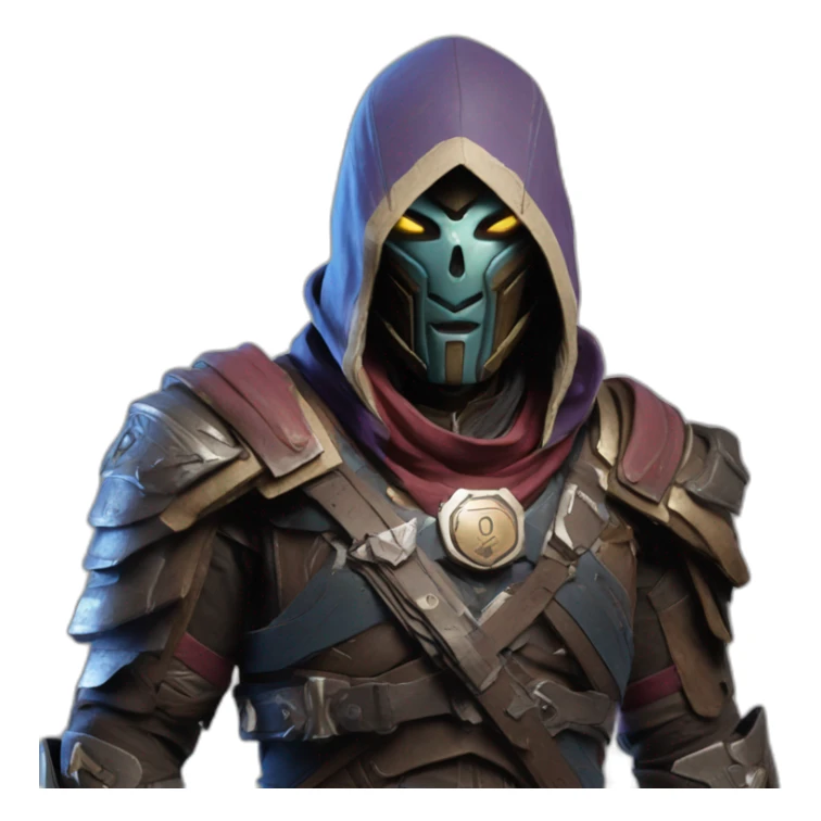 Cayde of destiny 2 the videos games sticker