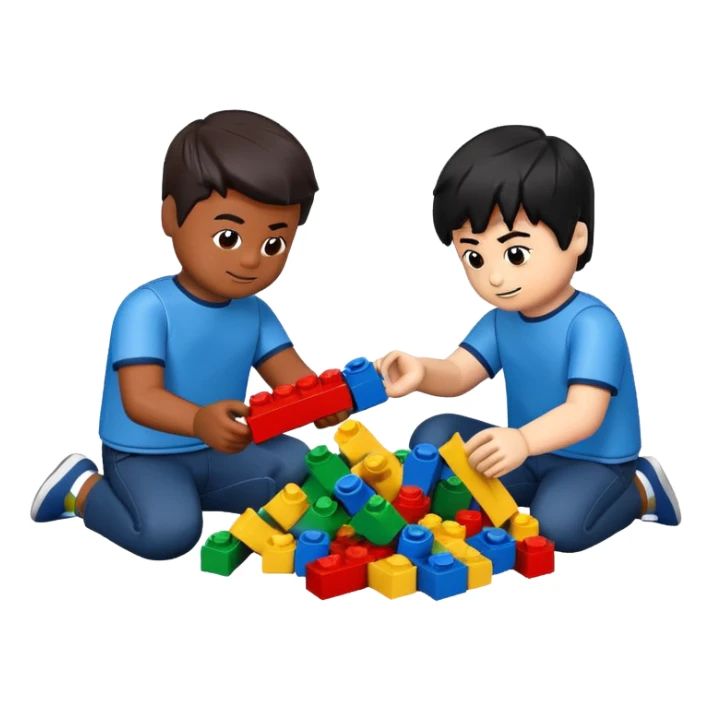 2 boy Lego sets and all I need to know about this game are they all black brown sticker