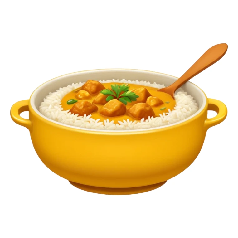 Rice curry  sticker