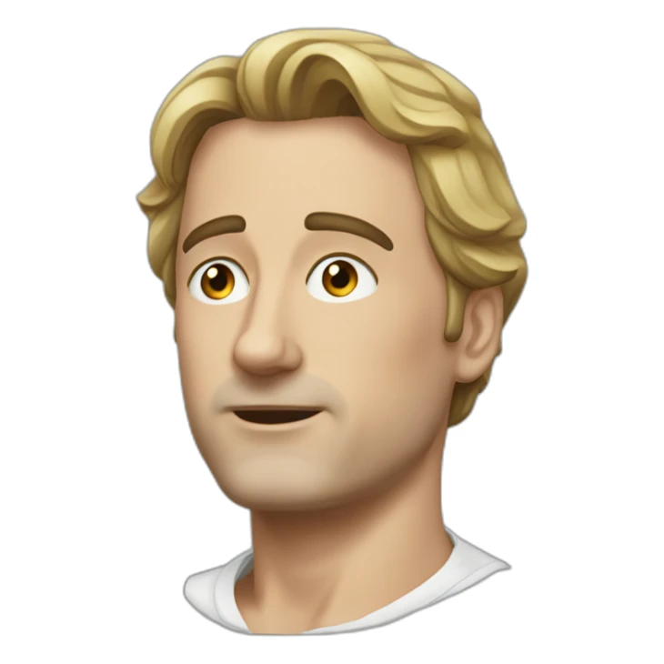 Antoine Dupont qui pleure sticker