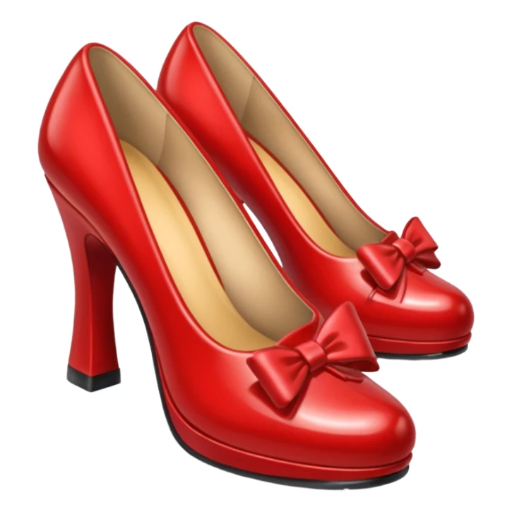 scarpette di dorothy del mago di oz sticker