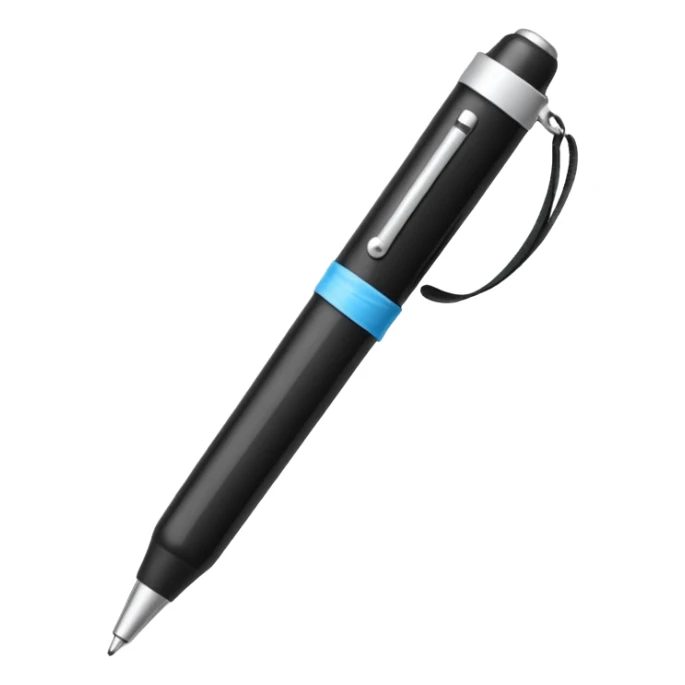 Fat pen with medical tape around it sticker