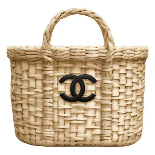 Basket Chanel sticker