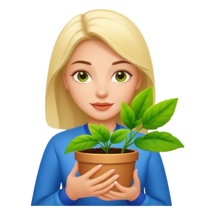 ultra realistic ukrainian american plant flex sticker