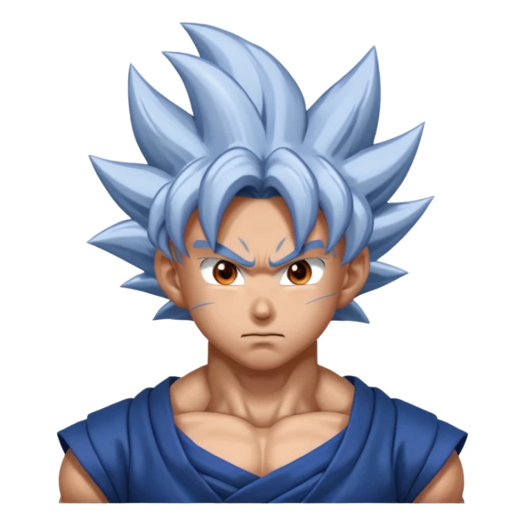 San goku ultra instinct  sticker