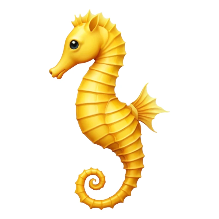 seahorse emoji sticker