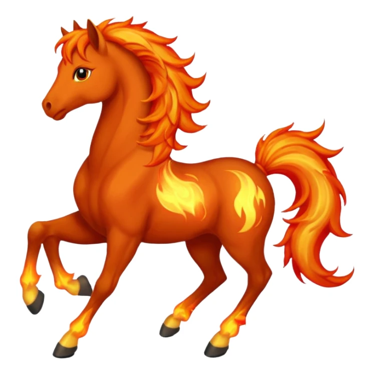 Firehorse sticker