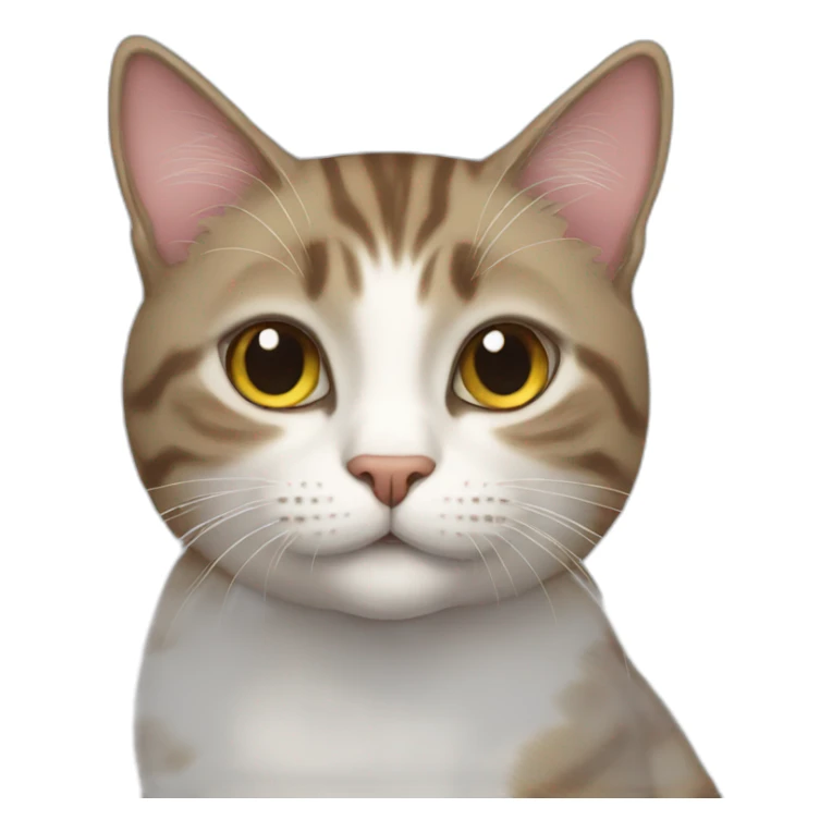 cat wow sticker