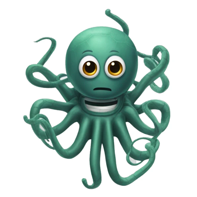 doctor octopus enemy of spiderman sticker