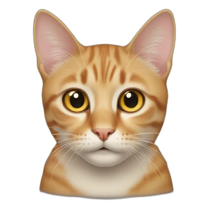 Cat sticker