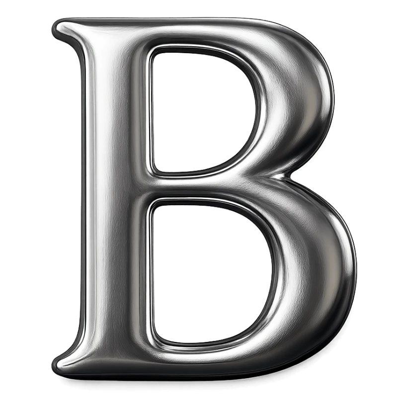 letter B, glossy serum texture, pink and beige, soft glow, elegant, feminine, luxury cosmetics concept sticker