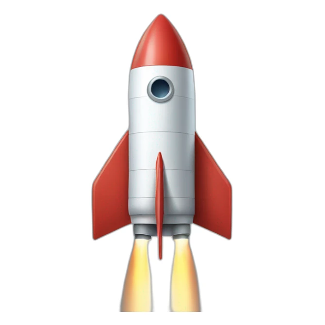 rocket comfeti sticker