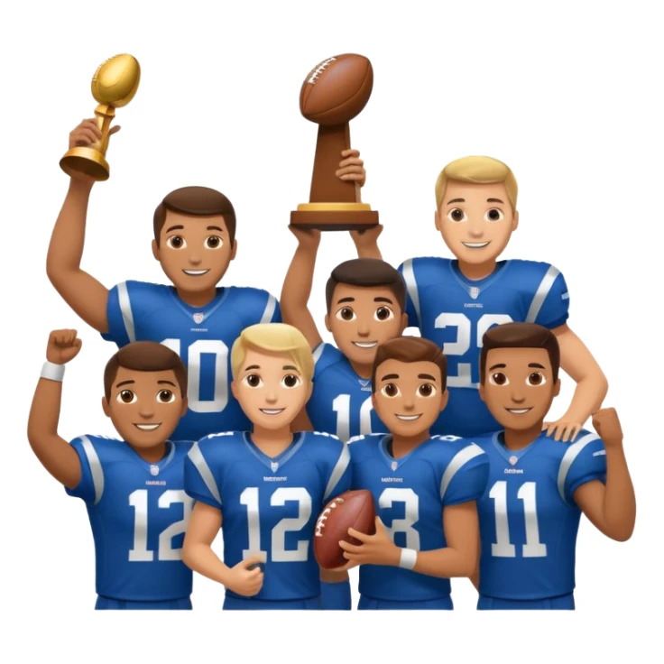 Parkland raiders wining a super bowl sticker