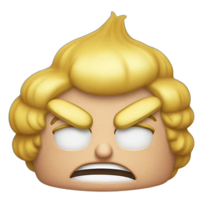 trump farting sticker