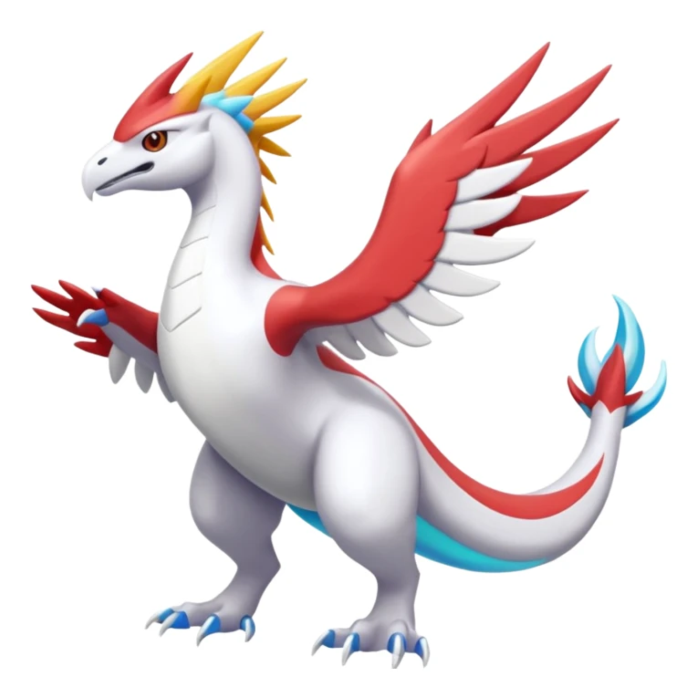 Latias-Reshiram-Gabite-Palkia-Fusion (full body) sticker