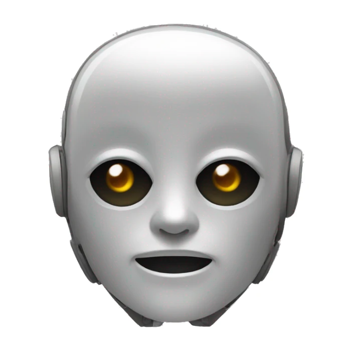 Nanxing robot style inscription in english sticker