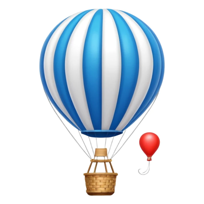 Tırtıklı mavi konuşma balonu içinde beyaz tik sticker