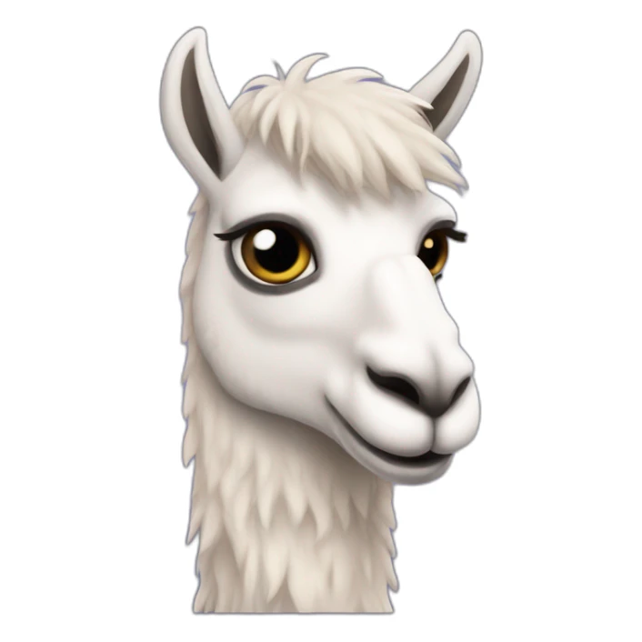 llama mama sticker