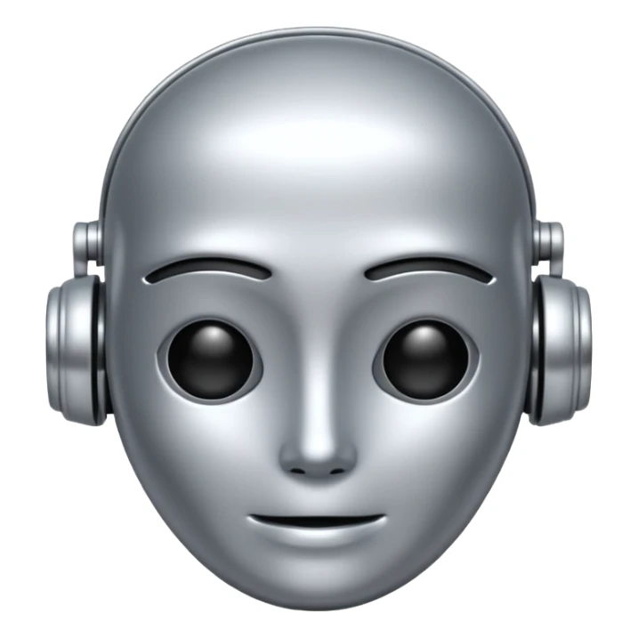 emoji of artificial inteligence itself sticker
