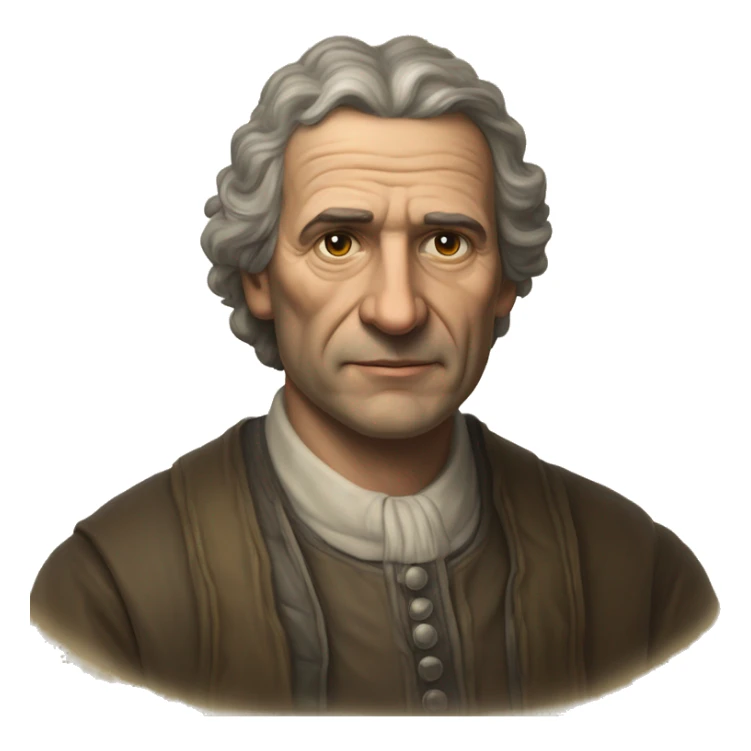 Niklāvs Strunke. Galvas konstrukcija (Ivo Panadži portrets). sticker