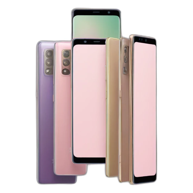 Galaxy S23 Ultra phone, each phone comes in four colours sticker