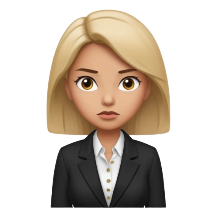 Reserved, ambitious, and serious. A bit hard to impress. woman like devil wears prada sticker