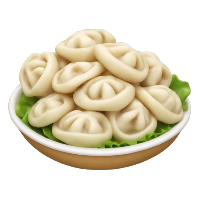 Pelmeni food sticker