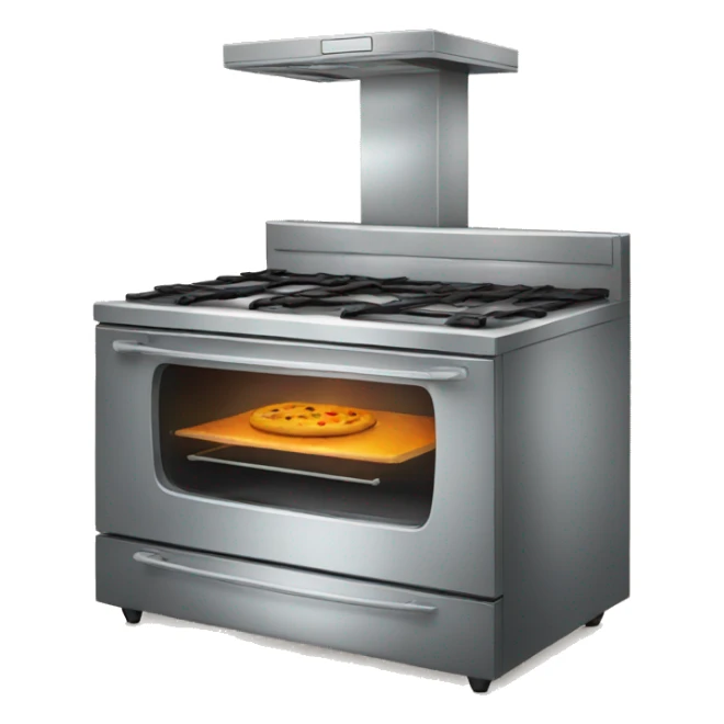 Oven sticker
