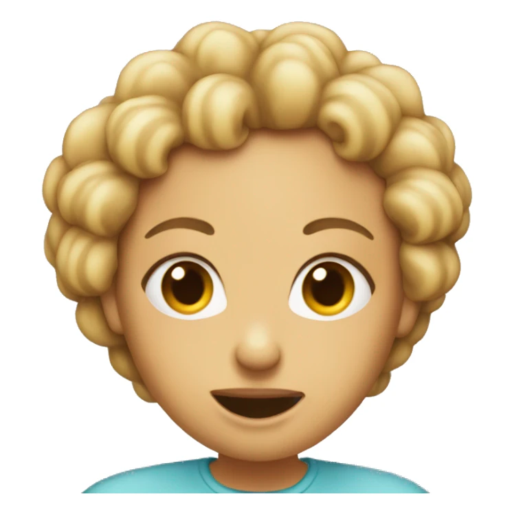 andrea has mouth a hot dog  sticker