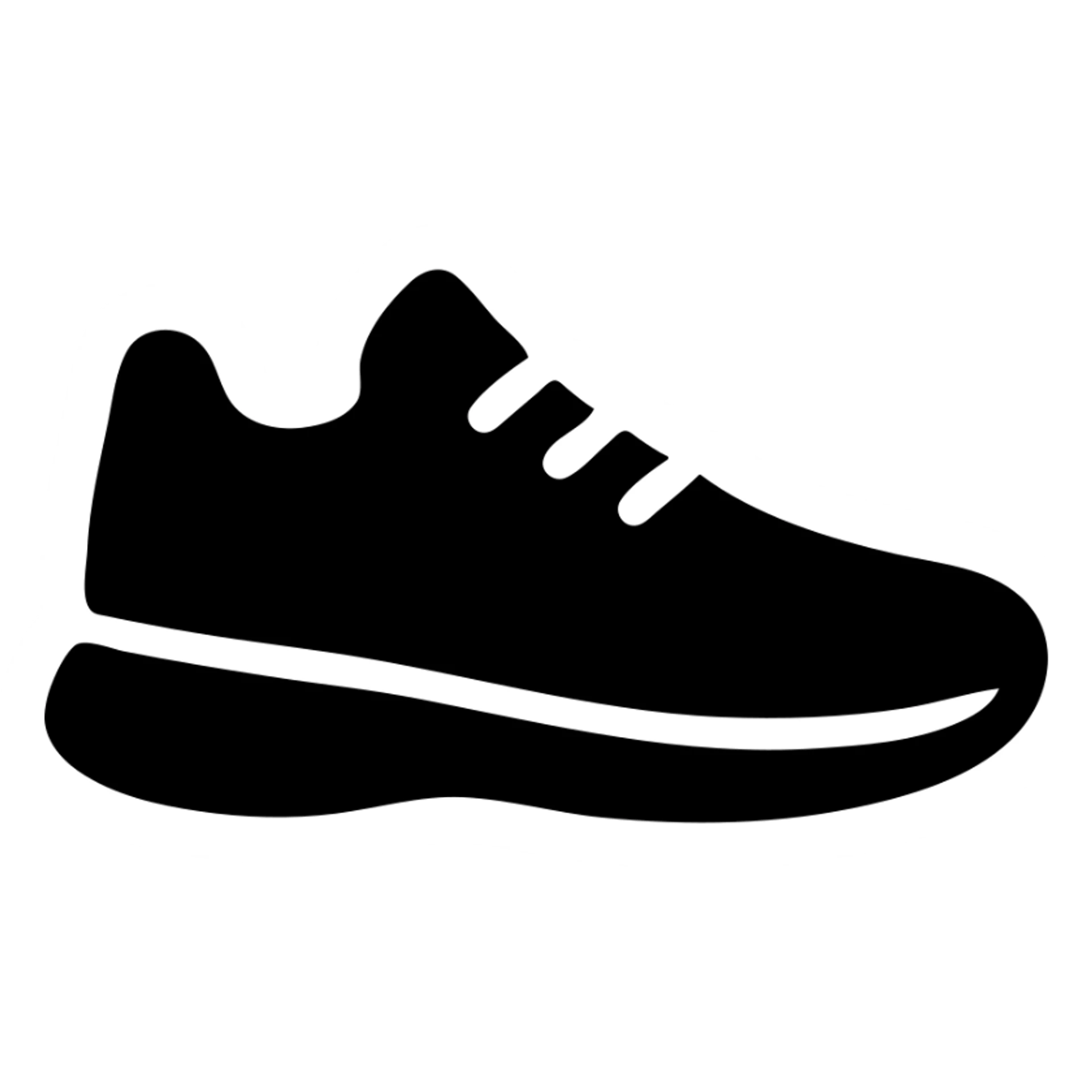 turquoise running shoes, athletic footwear sticker