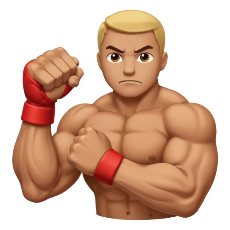 Bana dogru bakan bir yumruk sticker