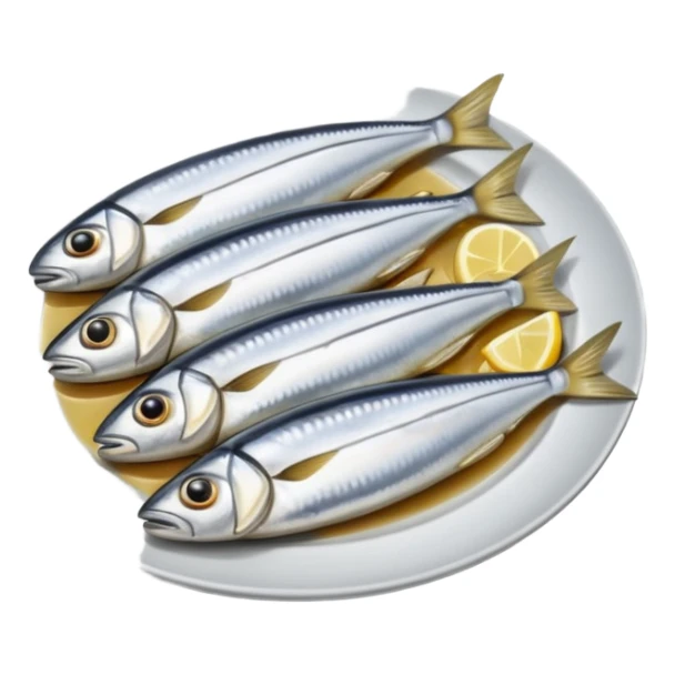 Sardines sticker