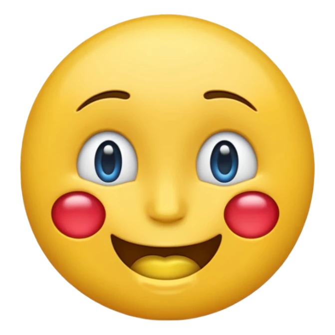 Un emoji qui pleure et qui sourit sticker