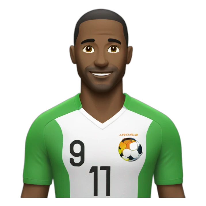 Le meilleur joueur de foot au monde sticker