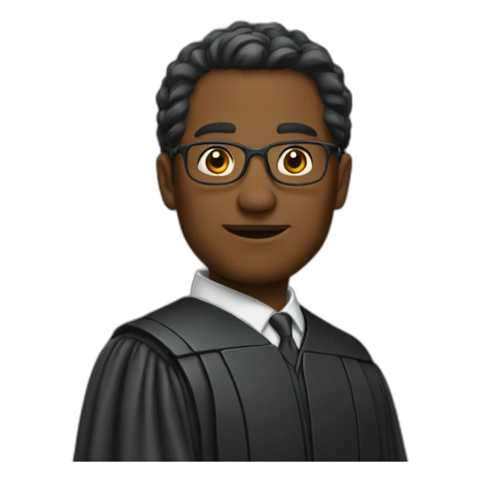 Clerk of court sticker