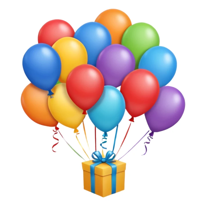 birthday greeting card sticker