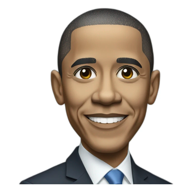 Barack Obama x zelensky sticker