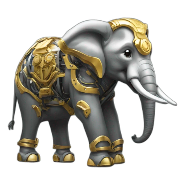 éléphant machine de l'île Nantes sticker