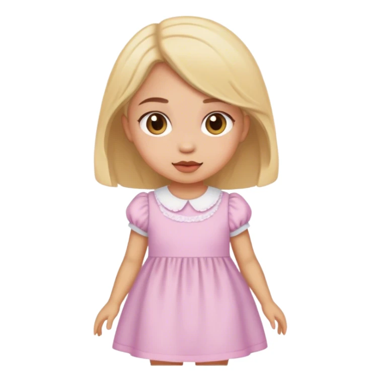 Dos with a nursery dress  sticker