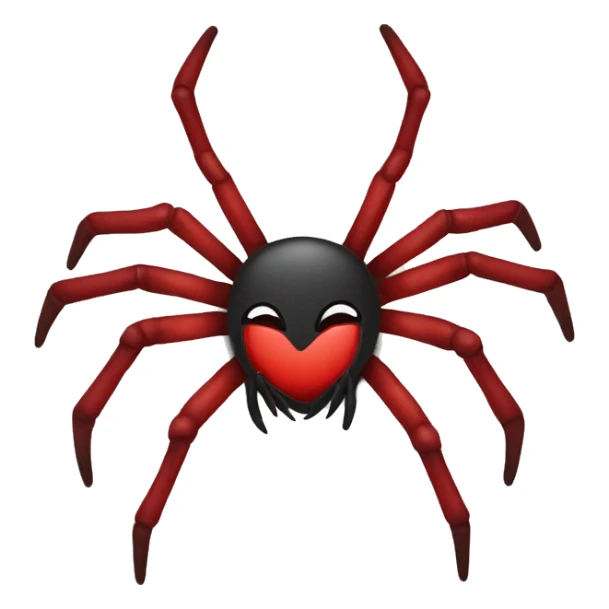A spider (representing web crawlers) with a red "no" symbol over it. sticker