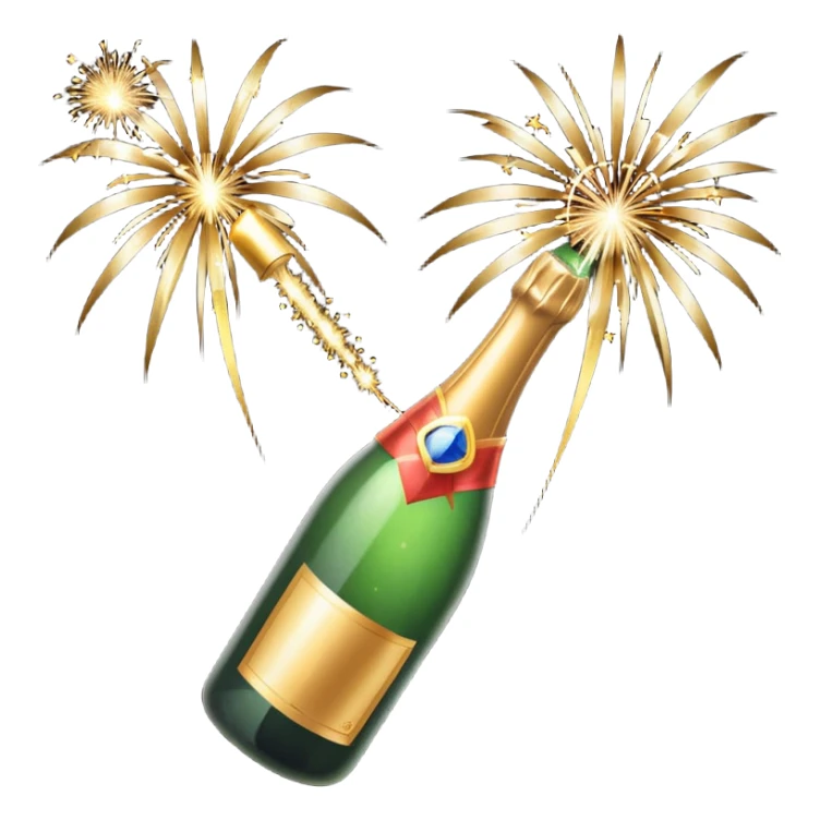 Bottles started arriving at tables with sparkler fireworks taped to their necks; soon you could order champagne bottles up to six liters big; eventually gold-plated and diamond-encrusted bottles appeared on some menus. sticker