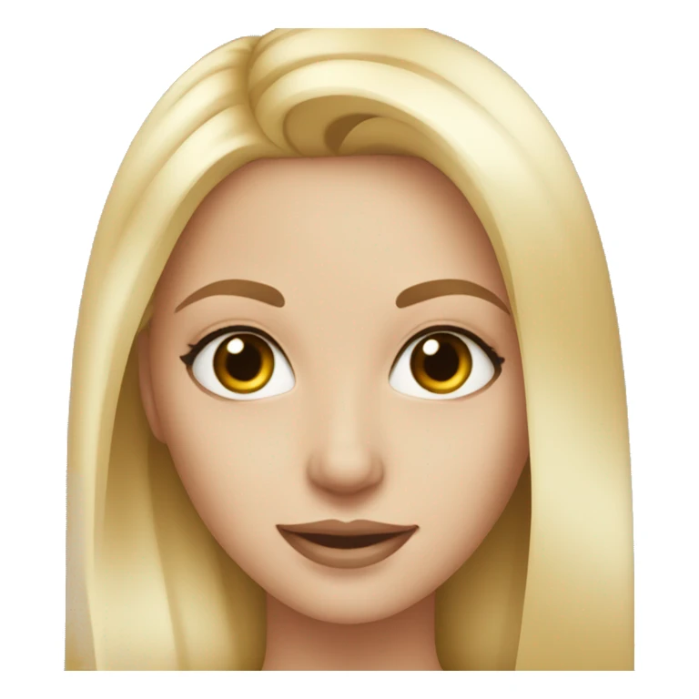 skin care, blonde girl  sticker