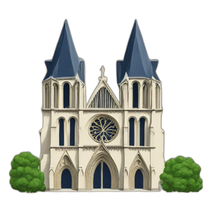 Notre dame sticker