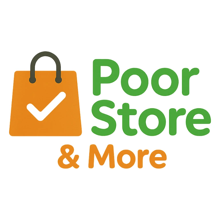 Convince store named Poor Store & More sticker