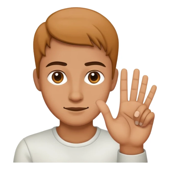 the bloodlines we are the ones hand symbol expressive sticker