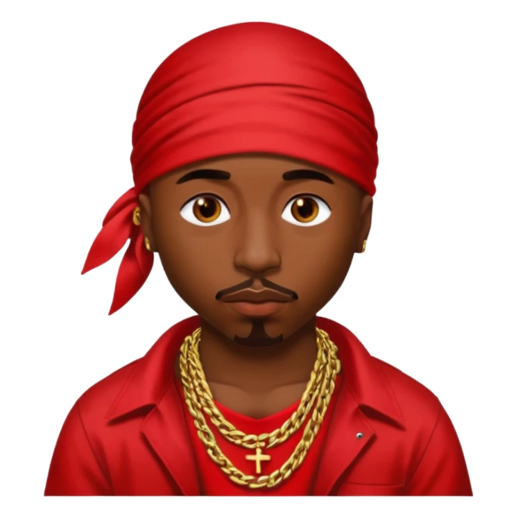 2pac sticker